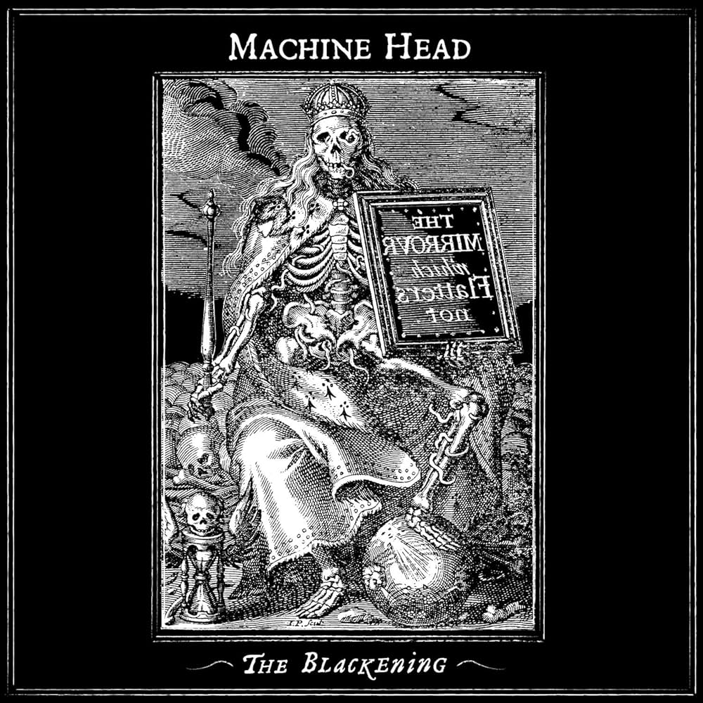 Machine Head- The Blackening CD