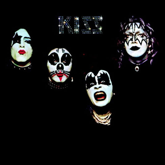 Kiss-  Self Titled CD