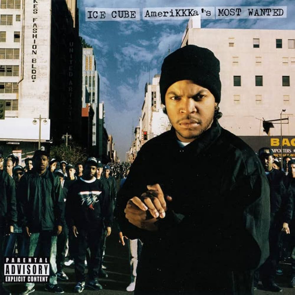 Ice Cube- AmeriKKKa's Most Wanted CD