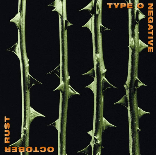 Type O Negative- October Rust(Autographed by Johnny Kelly)VINYL