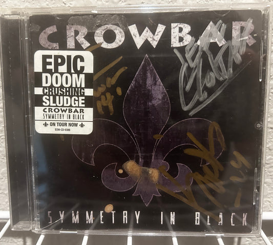 Crowbar-Symmetry In Black(Autographed) CD
