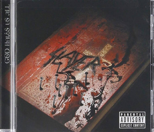 Slayer- God Hates Us All CD