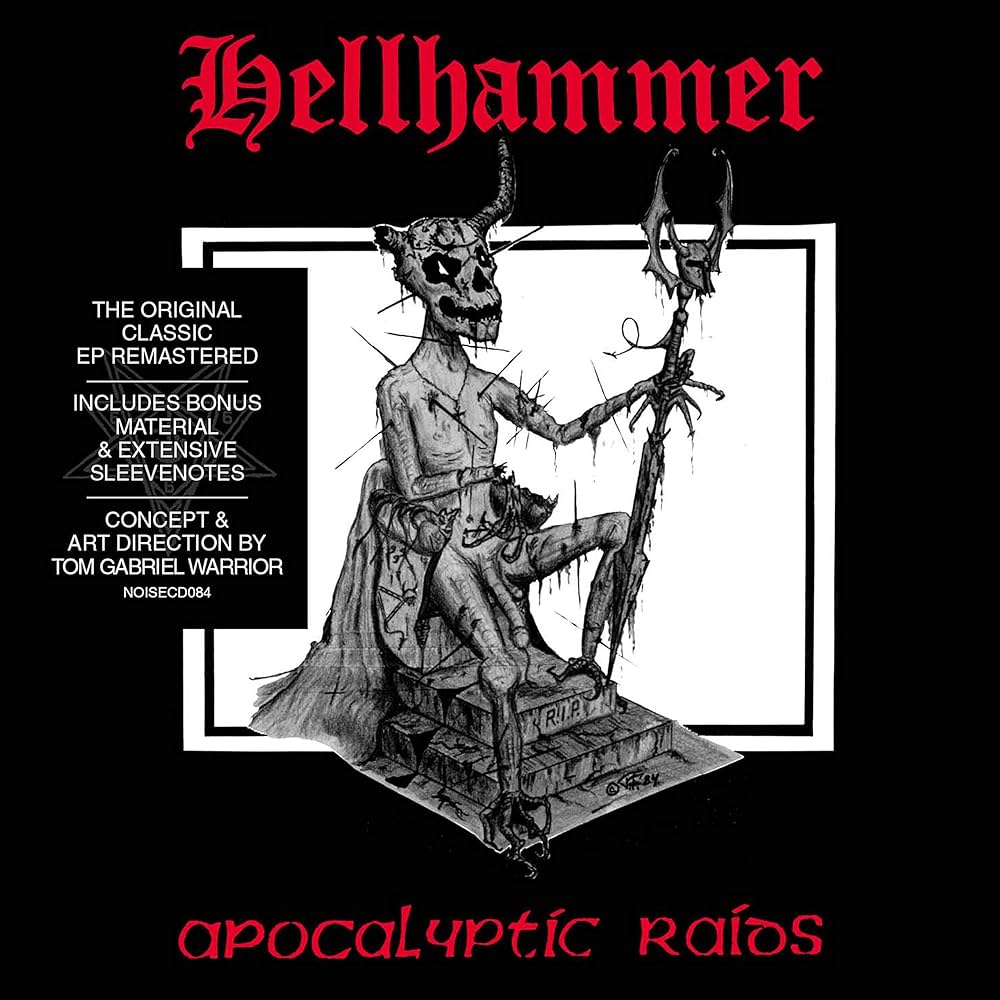 Hellhammer- Apocalyptic Raids CD