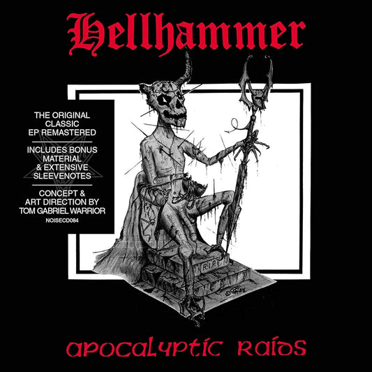 Hellhammer- Apocalyptic Raids CD
