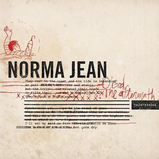 Norma Jean- O God The Aftermath CD