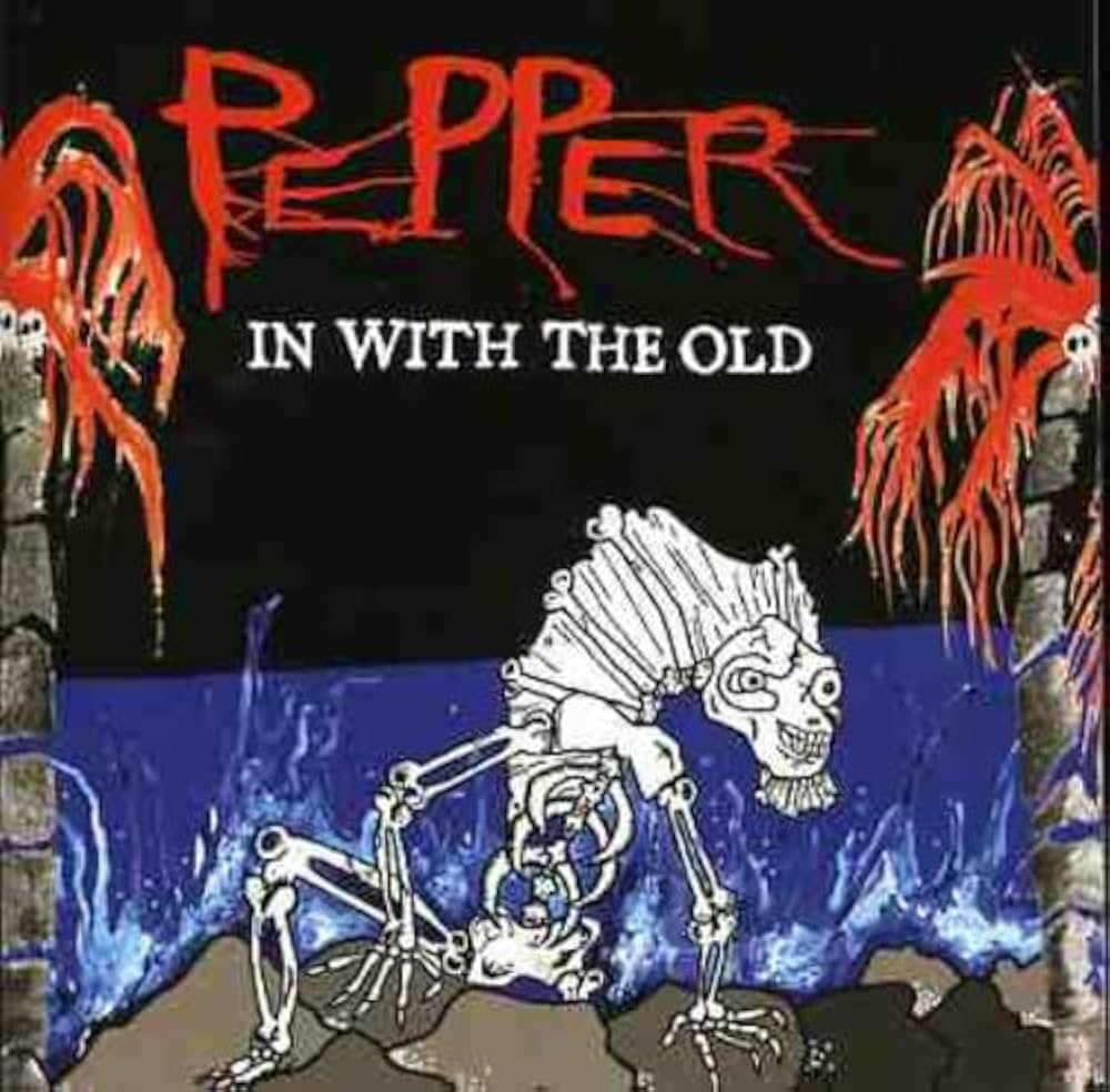 Pepper- In With The Old CD