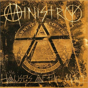 Ministry- Houses Of The Mole' CD