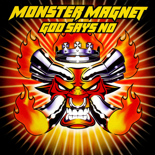 Monster Magnet- God Says No CD