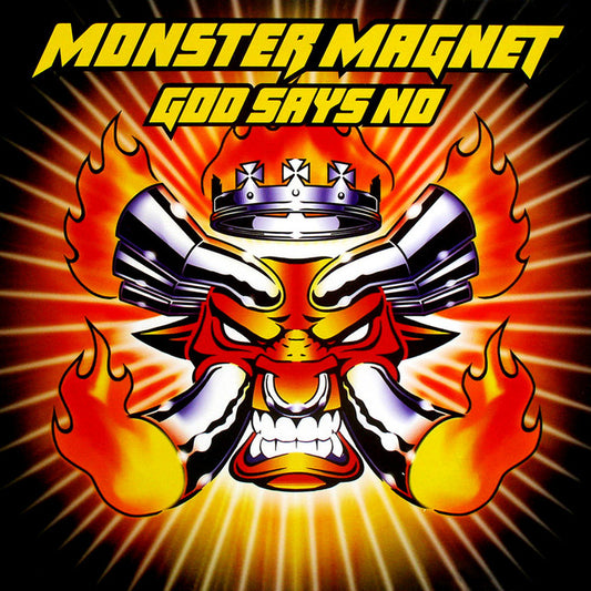 Monster Magnet- God Says No CD
