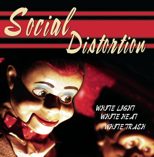 Social Distortion- White Light White Heat White Trash CD