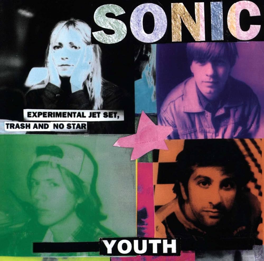 Sonic Youth- Experimental Jet Set, Trash & No Star CD