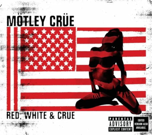 Motley Crue- Red White & Crue CD
