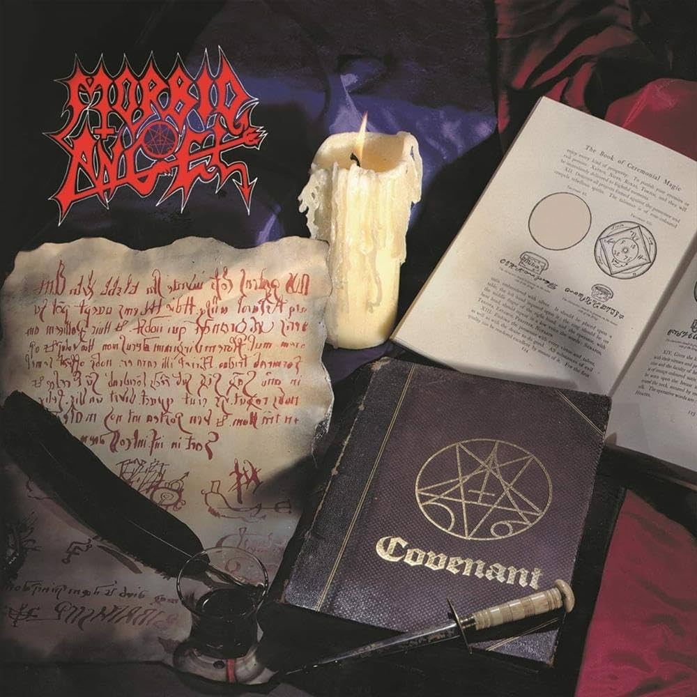 Morbid Angel- Covenant CD