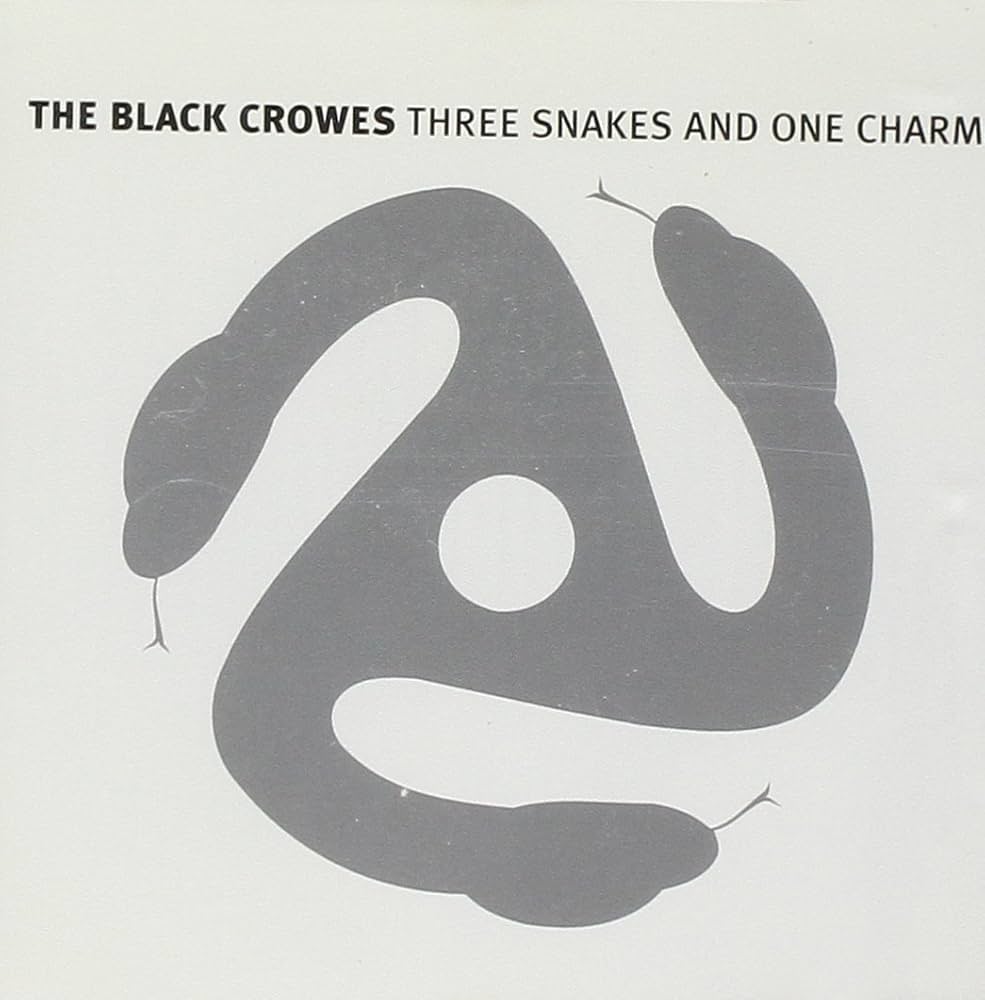 The Black Crowes- Three Snakes & One Charm CD