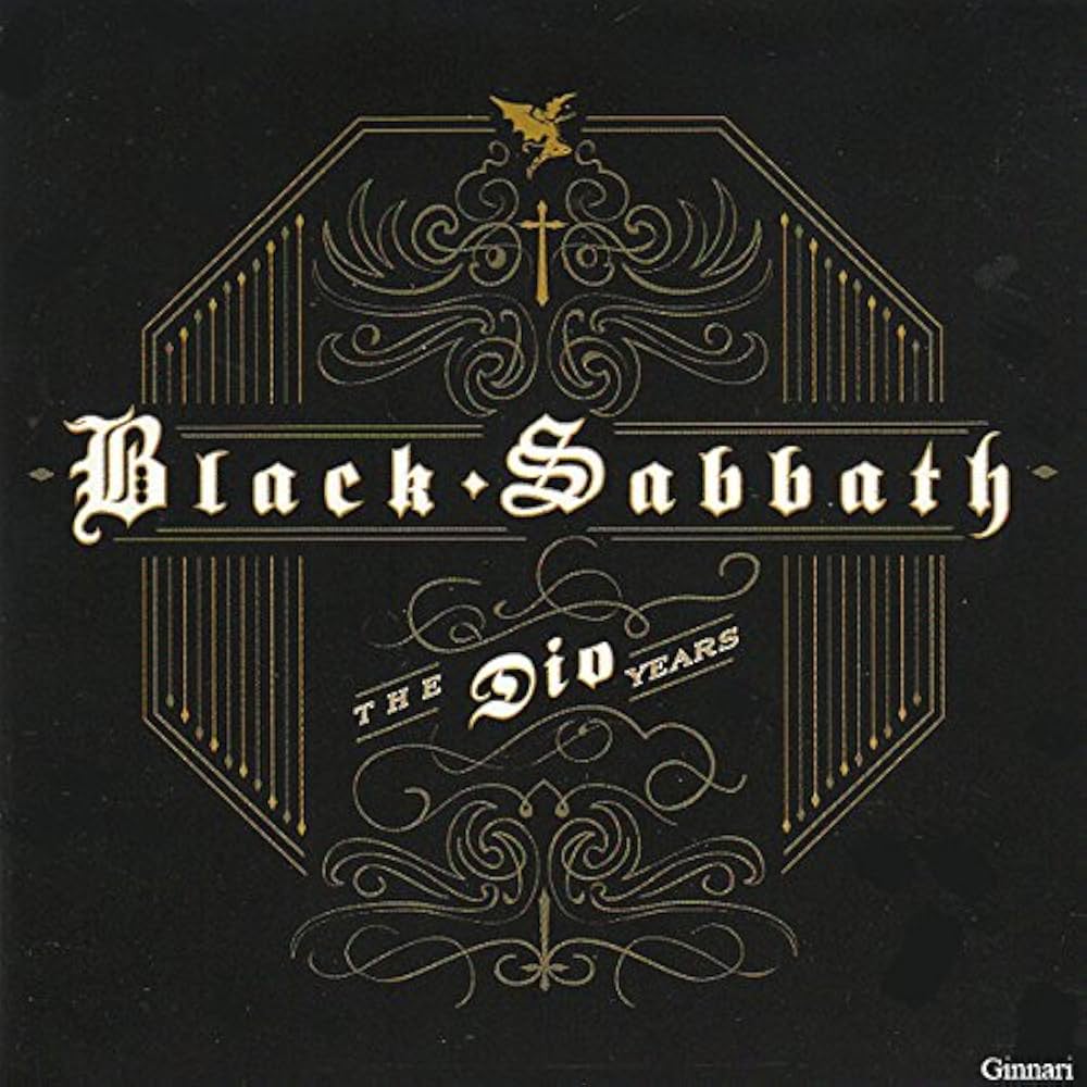 Black Sabbath- The DIO Years CD