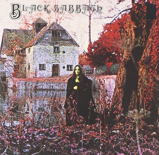 Black Sabbath- ST CD