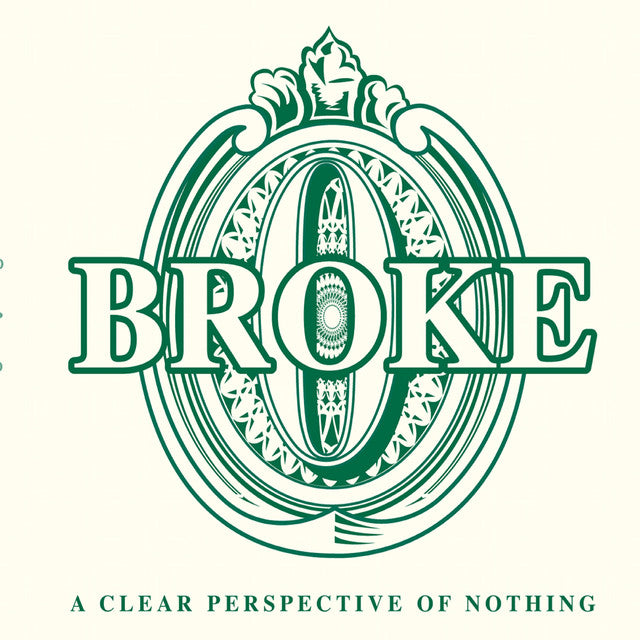 Broke- A Clear Perspective Of Nothing CD