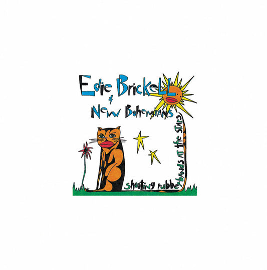 Eddie Brickell & New Bohemia- Shooting rubber bands At The Stars CD