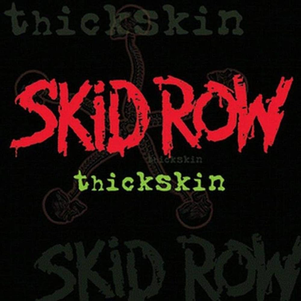 Skid Row-Thick Skin CD