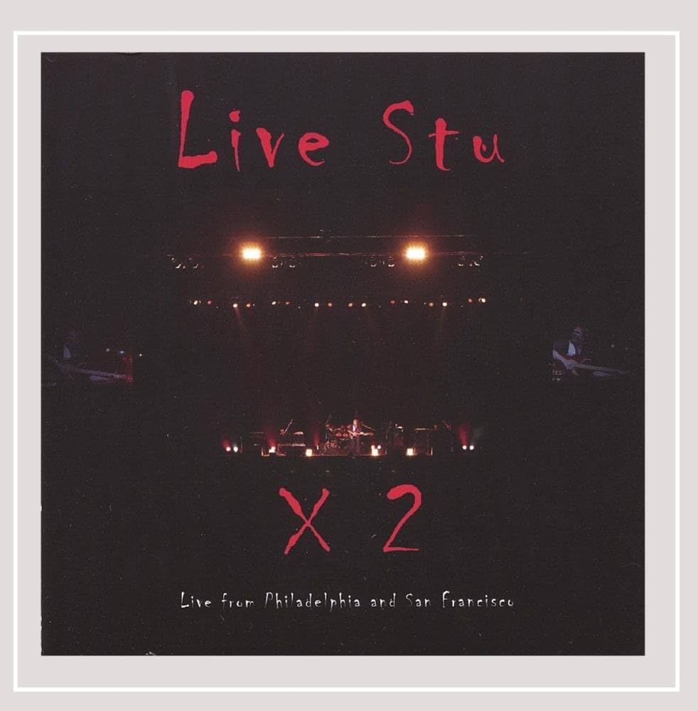 Stuart Hamm- Live Stu X 2 CD
