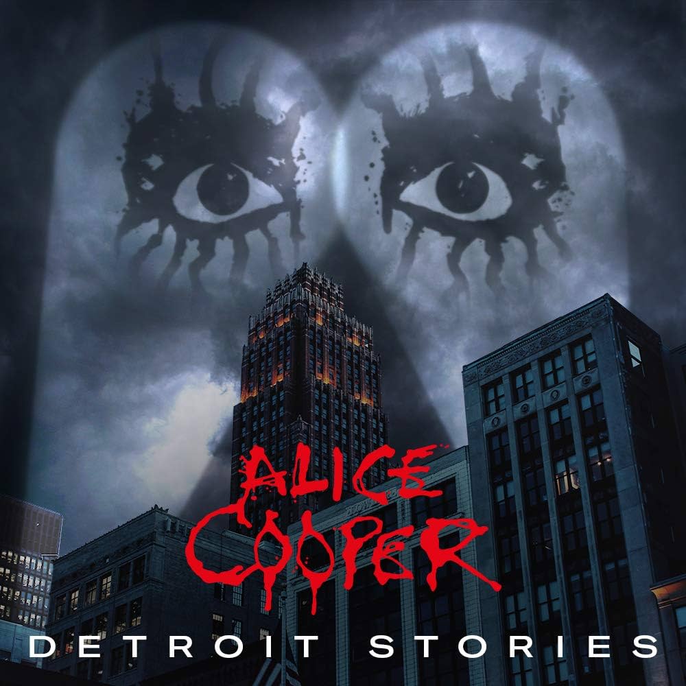 Alice Cooper- Detroit Stories CD