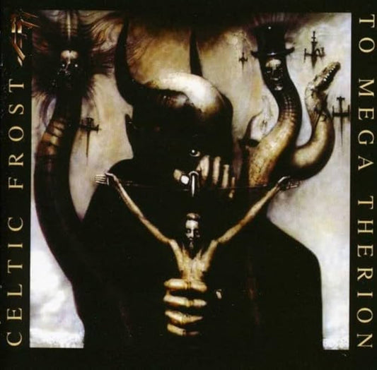 Celtic Frost- To Mega Therion CD