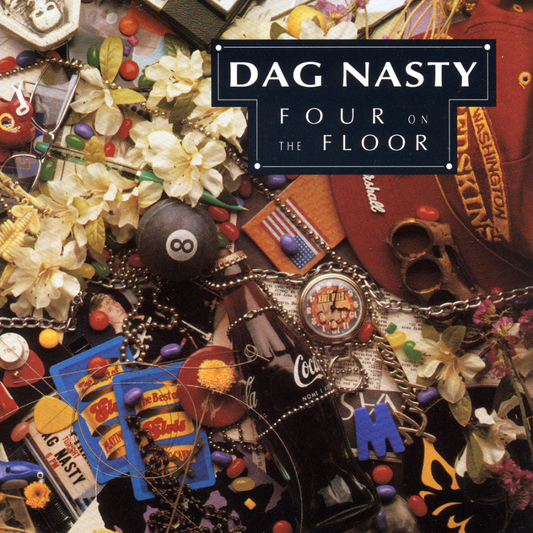 Dag Nasty- Four On The Floor CD