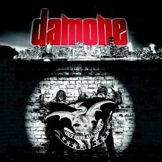 Damone- Out Here All Night Advance CD
