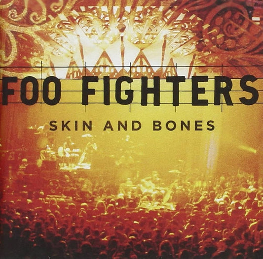 Foo Fighters- Skin & Bones CD
