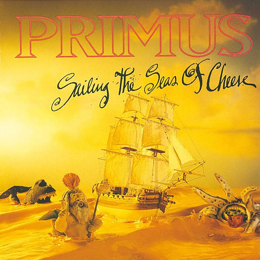 Primus- Sailing The Seas Of Cheese CD