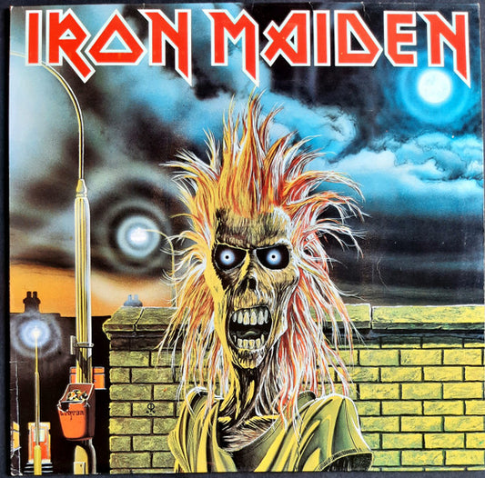 Iron Maiden- ST CD