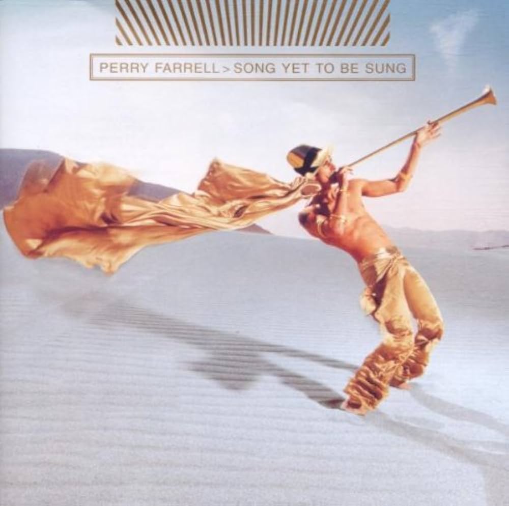 Perry Farrell- Song Yet To Be Sung CD