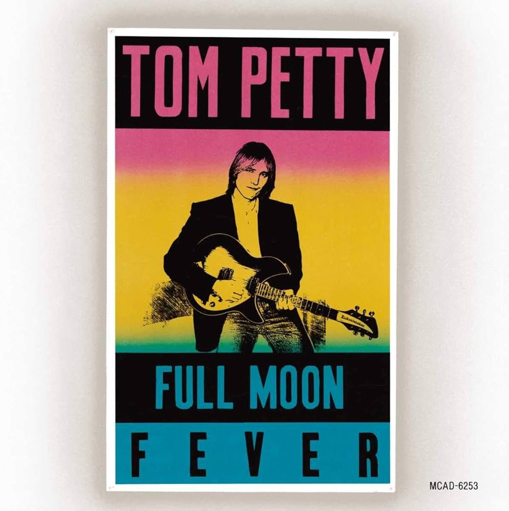 Tom Petty- Full Moon Fever CD