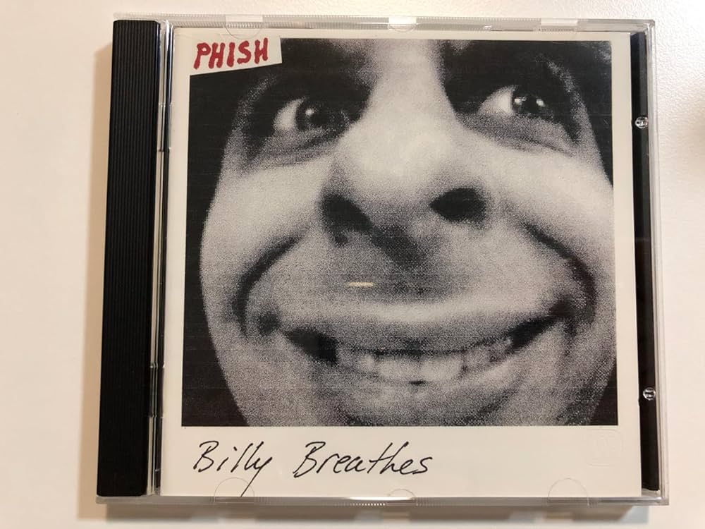 Phish- Billy Breathes CD