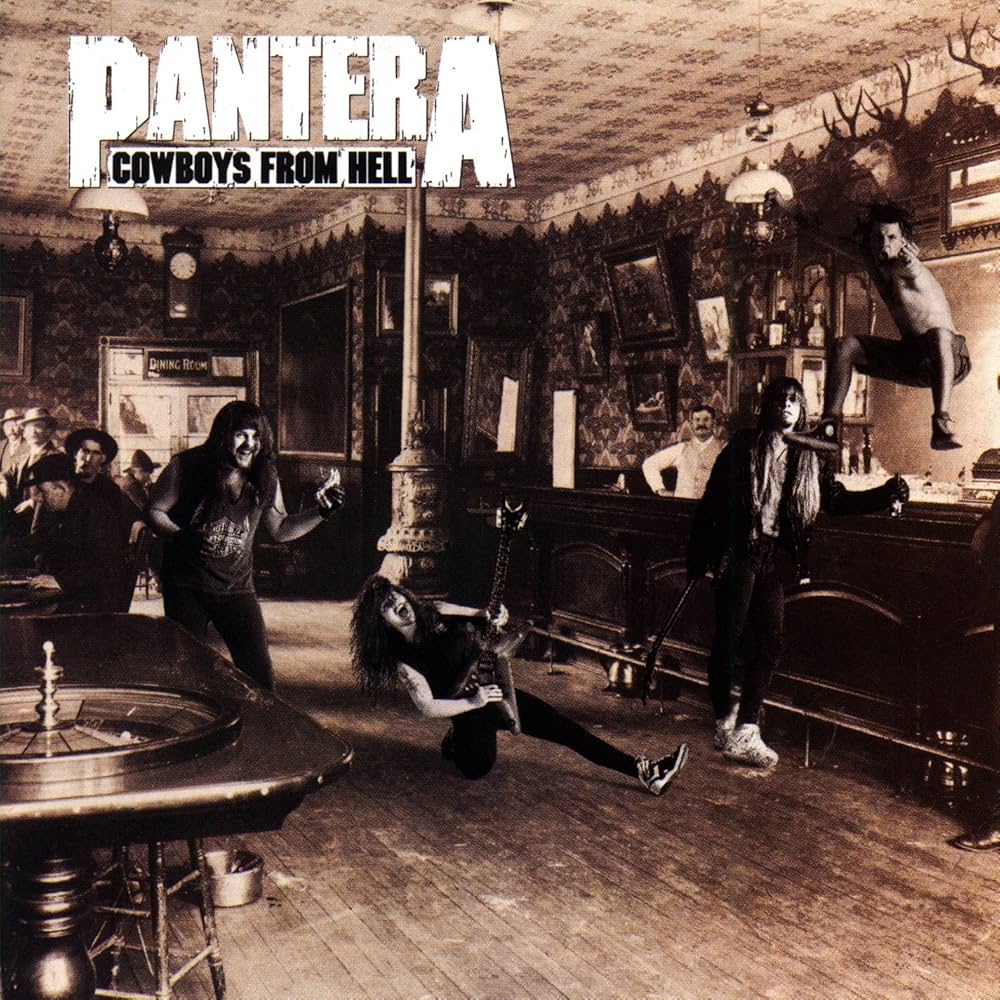 Pantera- Cowboys From Hell CD