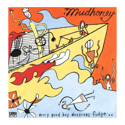 Mudhoney- Every Good Boy Deserves Fudge CD
