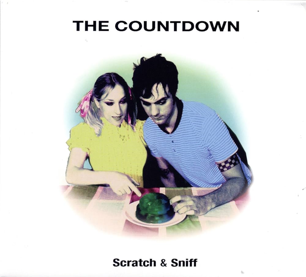 The Countdown- Scratch N Sniff CD – Corpse Paint Records Store