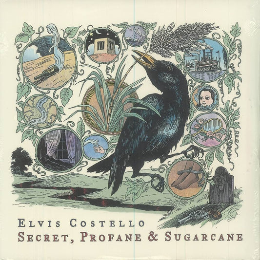 Elvis Costello- Secret, Profane & Sugarcane CD