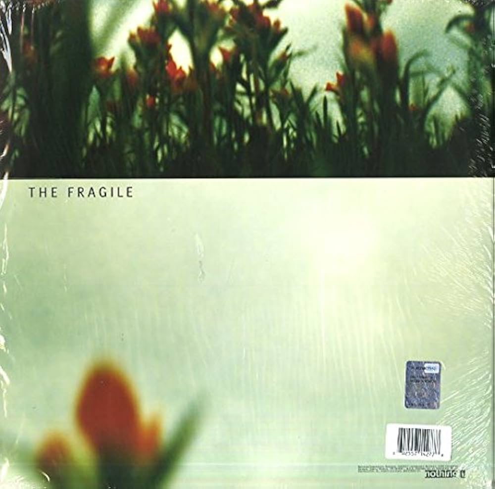 Nine Inch Nails- The Fragile CD