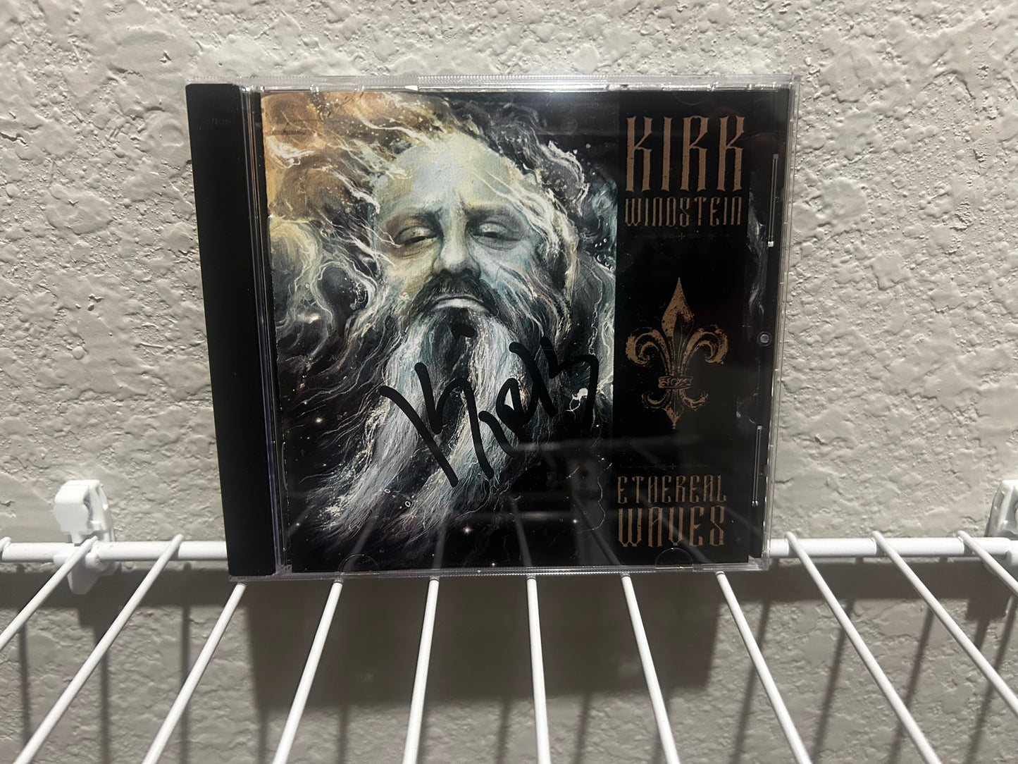 Kirk Windstein- Ethereal Waves(Autographed) CD