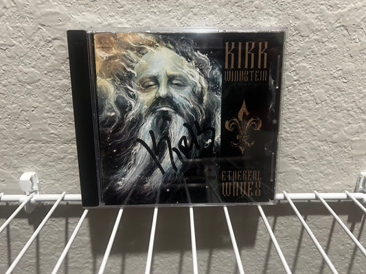 Kirk Windstein- Ethereal Waves(Autographed) CD