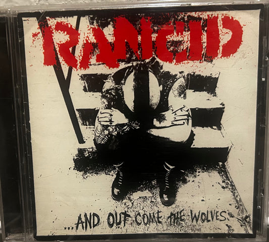 Rancid-And Out Come The Wolves(Autographed) CD