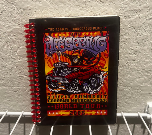 The Offspring- Stupid Dumbs*t God*amn MotherF**ker World Tour 2005 Tour Book(Autographed)