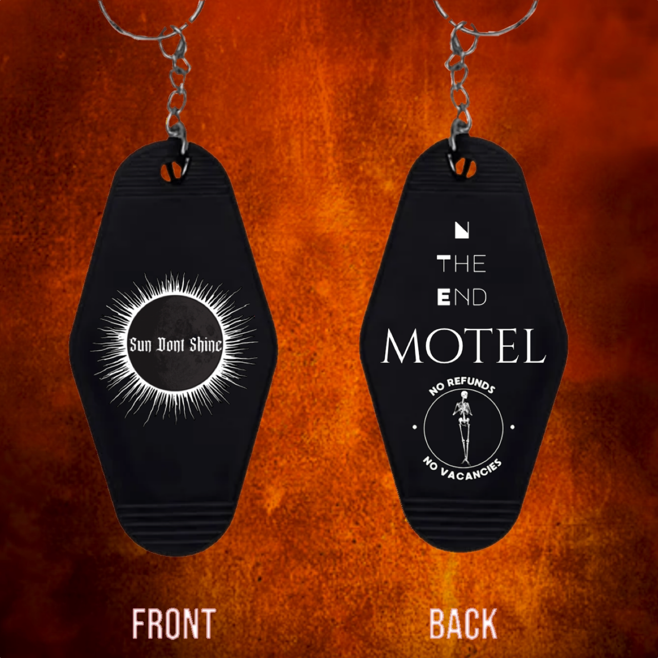 Sun Dont Shine- In The End CD Keychain Sticker BUNDLE [Presale]