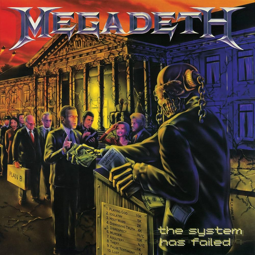 Megadeth- The System Has Failed CD
