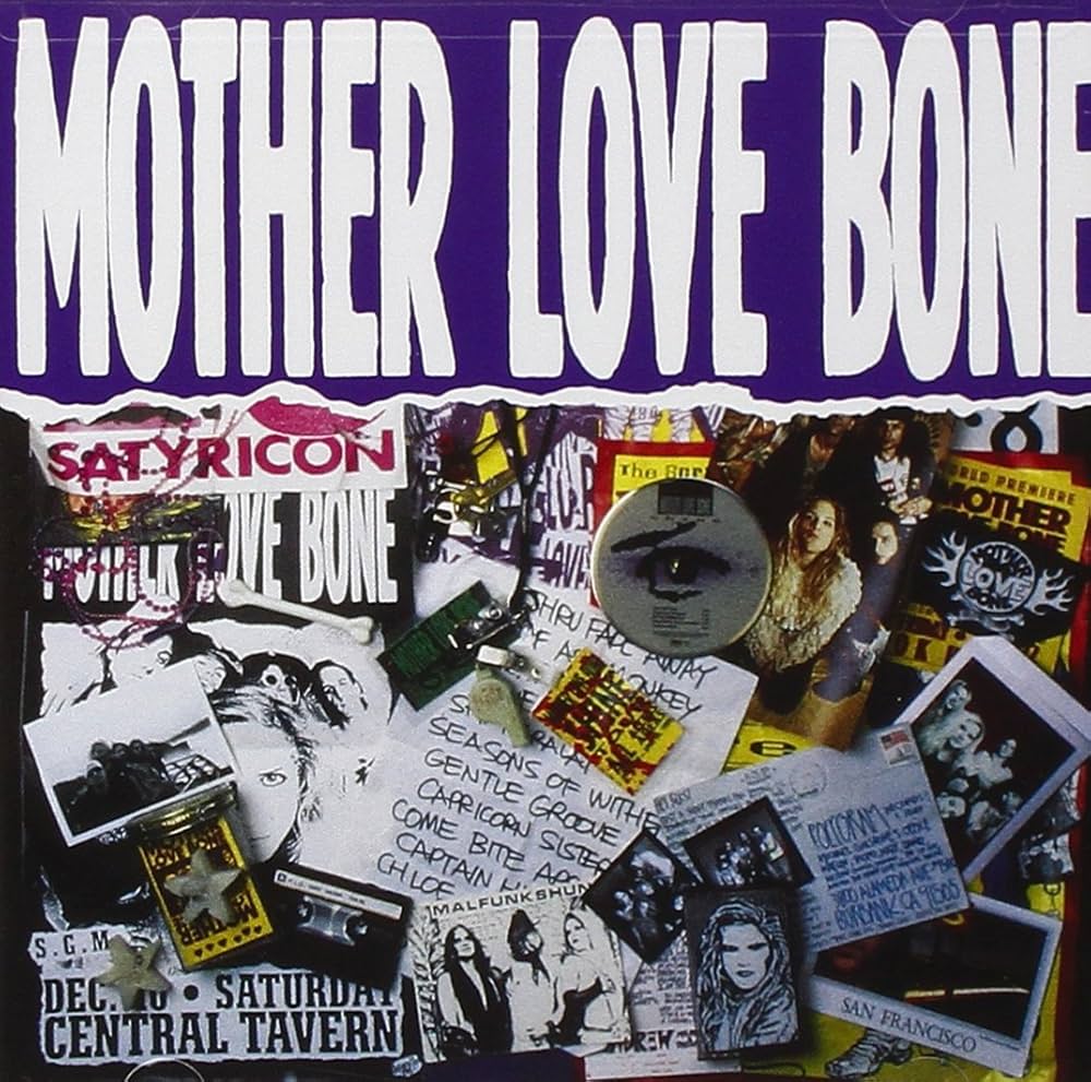 Mother Love Bone- ST CD