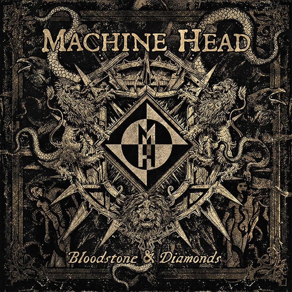 Machinehead- Bloodstone & Diamonds CD