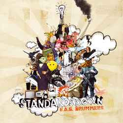 G.A.S. Drumers- Standardsdown CD