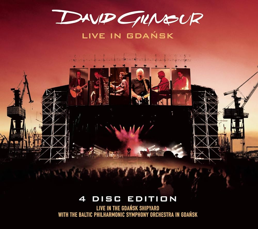 David Gilmour- Live In Gdansk CD