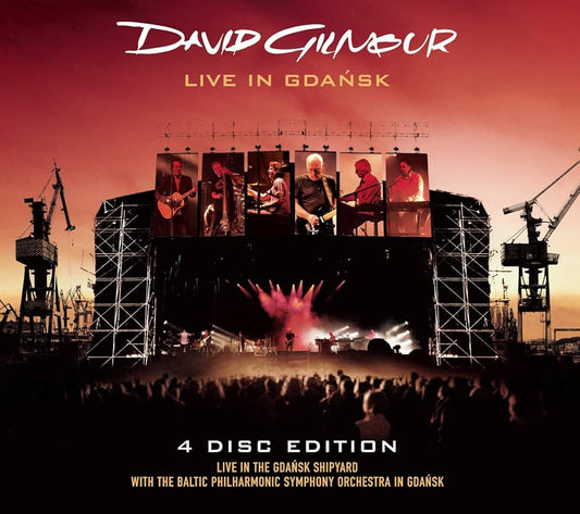 David Gilmour- Live In Gdansk CD